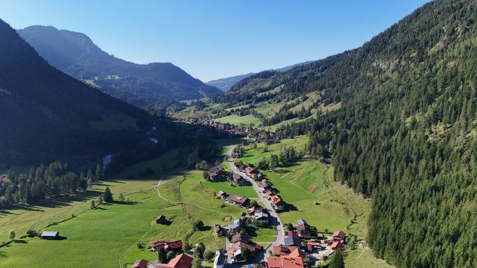 Hinterstein bei Bad Hindelang